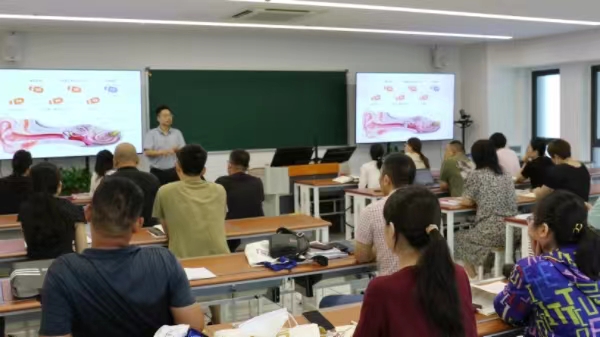 简声助听器公司 听力验配师培训回顾 专业技能培训  助力听力康复行业发展